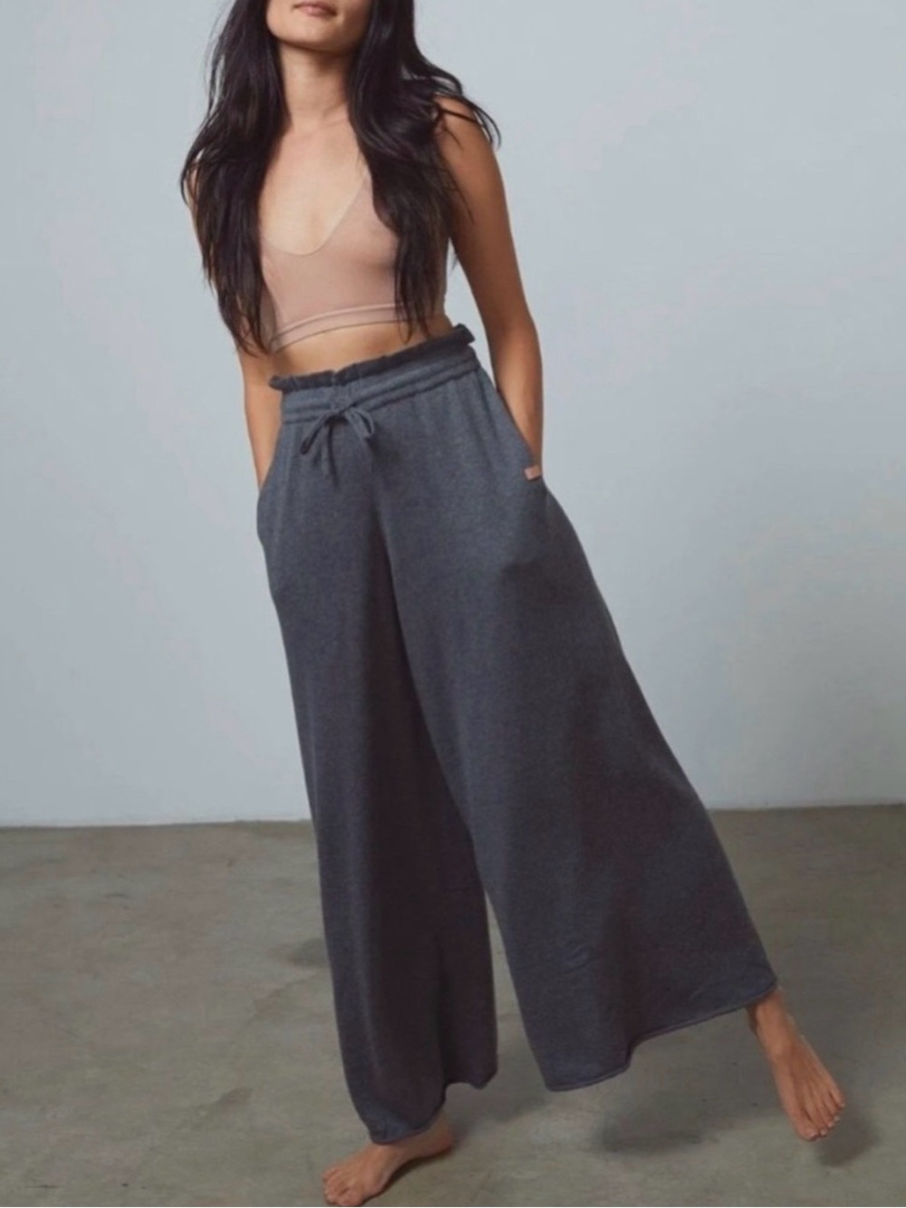 Lunya Cozy Cotton Silk Relaxed Pant